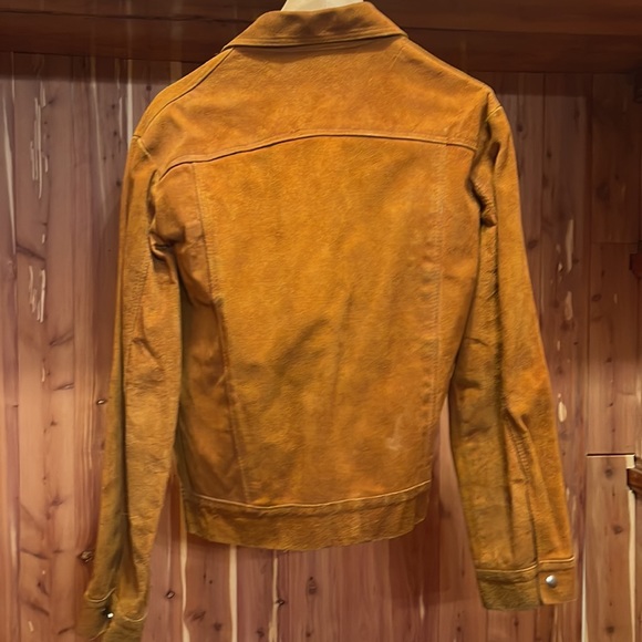 Vintage Women’s Leather Jacket Medium - Picture 5 of 5